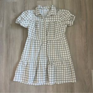 gingham summer dress🌾